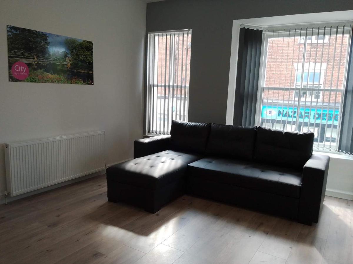City Apartments Charles Street Kingston upon Hull Bagian luar foto